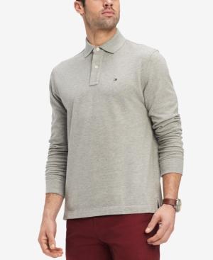 Download Tommy Hilfiger Men's Classic Fit Long Sleeve Polo Shirt ...