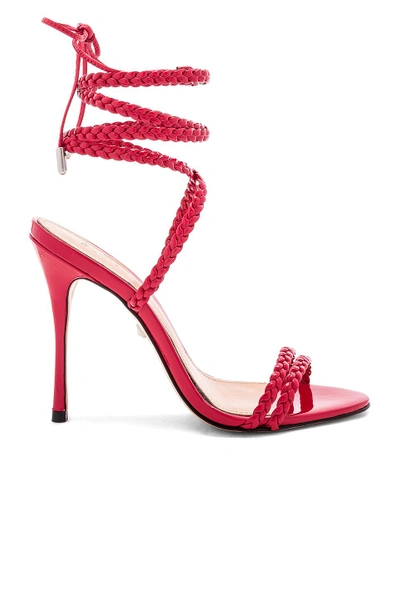 Schutz Lany Sandal In Red