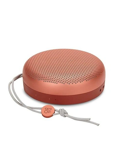 Bang & Olufsen Portable Bluetooth Speaker A1 In Orange