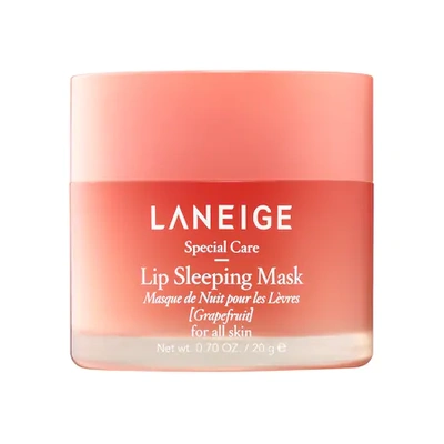 Laneige Lip Sleeping Mask Limited Edition Grapefruit 0.7 oz/ 20 G