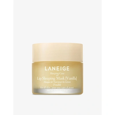 Laneige Lip Sleeping Mask Intense Hydration With Vitamin C Vanilla 0.7 oz/ 20 G