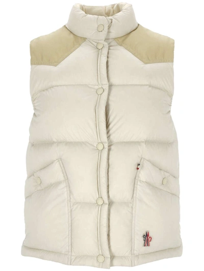 Moncler Grenoble Jackets In Neutrals