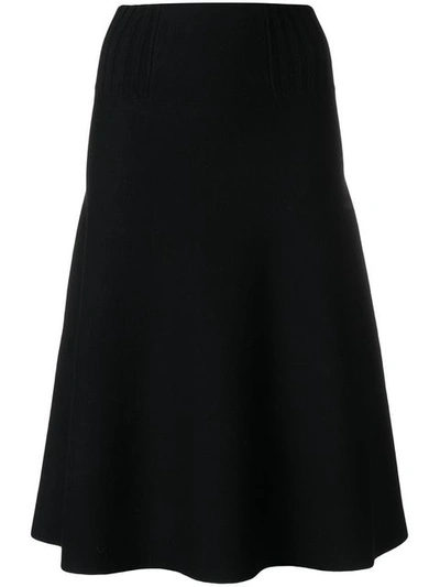 Dorothee Schumacher High-waist Knitted Skirt - 999 Black