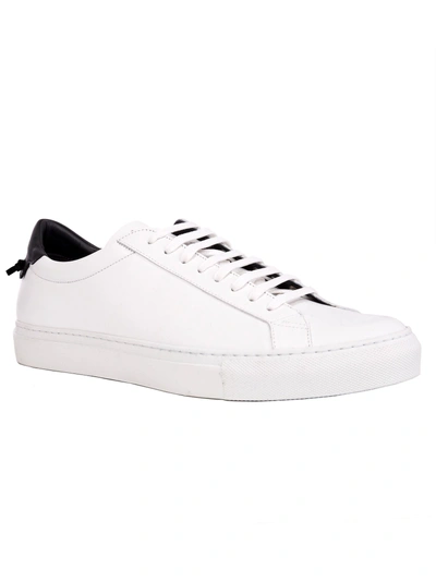 Givenchy Paris Urban Street Sneakers In White In White-black