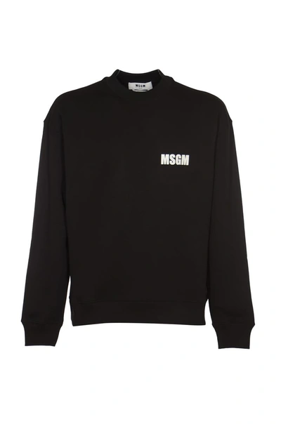 Msgm Sweatshirt  Men Colour Black