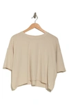 Fp Movement Inspire Cotton T-shirt In Sand
