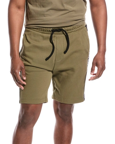 Hugo Boss Hugo  Logo Short In Green