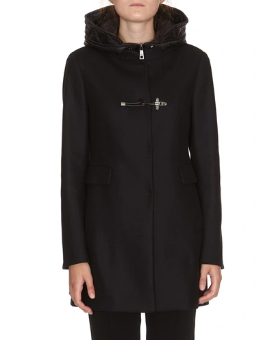 Fay Coat Jacket In Black
