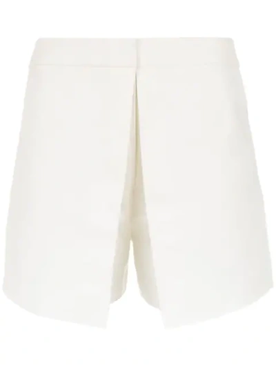Nk Linen Shorts - White
