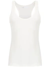 Nk Linen Sleeveless Top - White