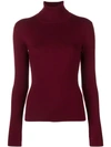 Gabriela Hearst May Knitted Jumper - Red