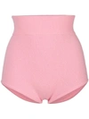 Cashmere In Love Cashmere Loungewear Shorts - Pink