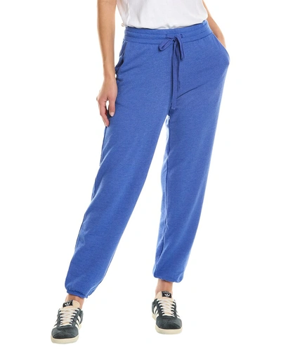 Michael Stars Ray Relaxed Jogger Pant In Blue