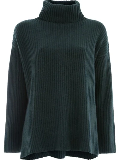 Le Kasha Lisbon Cashmere Jumper In Green