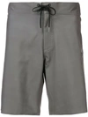 Onia Ethan 9" Board Shorts In Grey