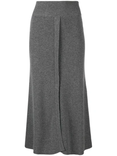 Cashmere In Love Savannah Skirt - Grey