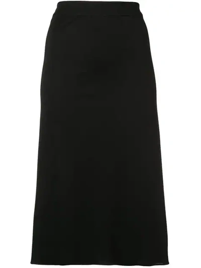 Peter Cohen Mid-length Skirt - Black