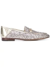 Sam Edelman Glitter Loafers - Metallic