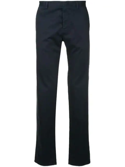Cerruti 1881 Slim-fit Trousers In Blue