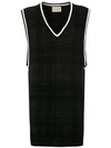 Andrea Bogosian Knitted Dress - Black