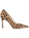 Sam Edelman 'hazel' Leopard Print Pumps - Brown