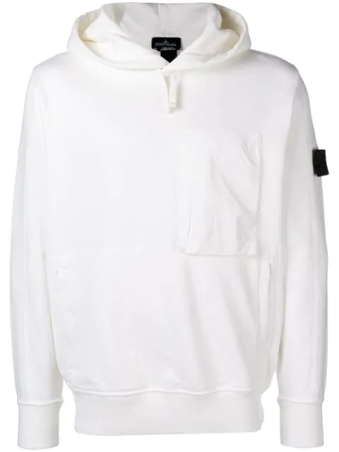 stone island basic sweatshirt