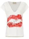 Andrea Bogosian Printed Blouse - White