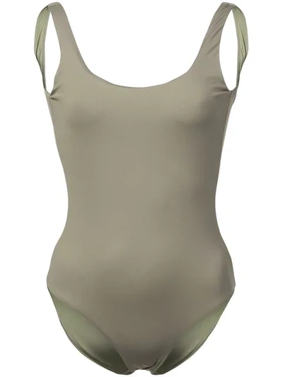 Onia Kelly Swimsuit In Green