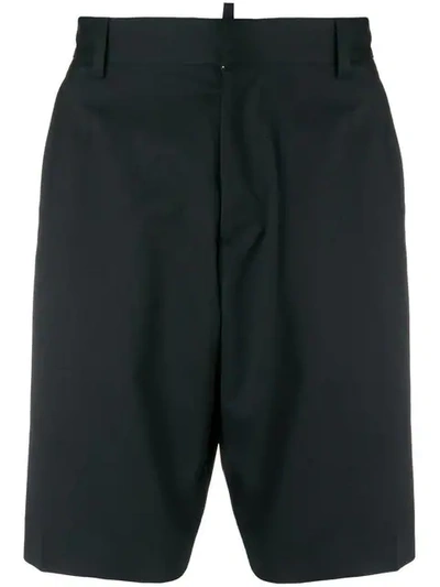 Dsquared2 Tailored Shorts In Black