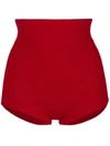 Cashmere In Love Cashmere Loungewear Shorts In Red