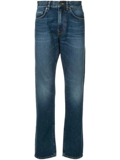 Cerruti 1881 Tapered Jeans In Blue
