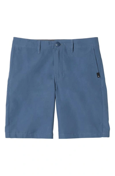 Quiksilver Kids' Amphibian Hybrid Shorts In Bering Sea