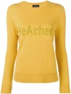 Cashmere In Love Cashmere Peaches! Jumper In Yellow