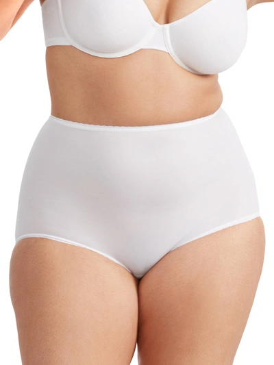 Bali Women's Skimp Skamp Brief In White