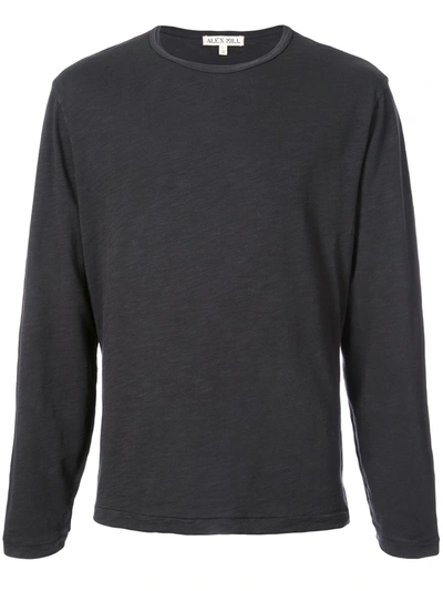 Alex Mill Standard Long-sleeve Top In Black