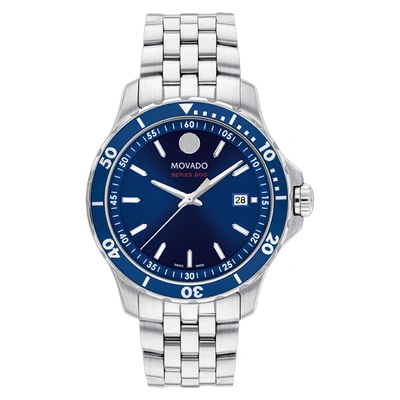 Movado Men's Series 800 Blue Dial Watch