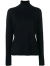 Gabriela Hearst May Polo Neck Jumper In Black