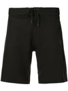 Onia Ethan 9” Board Shorts In Black