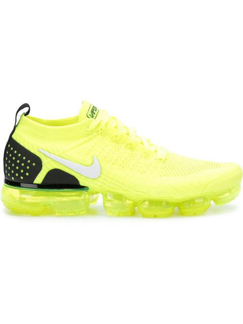 mens yellow nike vapormax