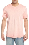 Tommy Bahama Suncoast Shores V-neck T-shirt In Electric Coral