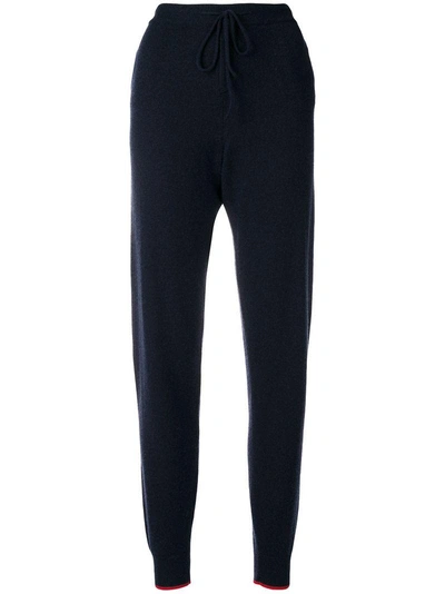 Chinti & Parker Hello Kitty Patch Track Trousers - Blue