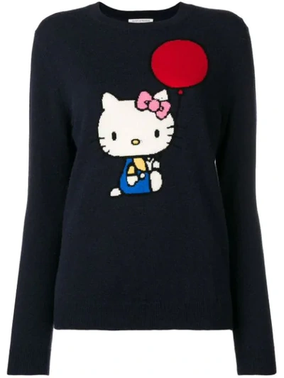 Chinti & Parker Hello Kitty Sweater - Blue