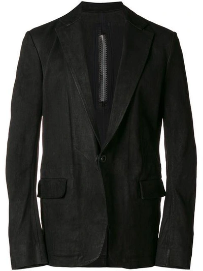 Isaac Sellam Experience Pioneer Jacket In Black