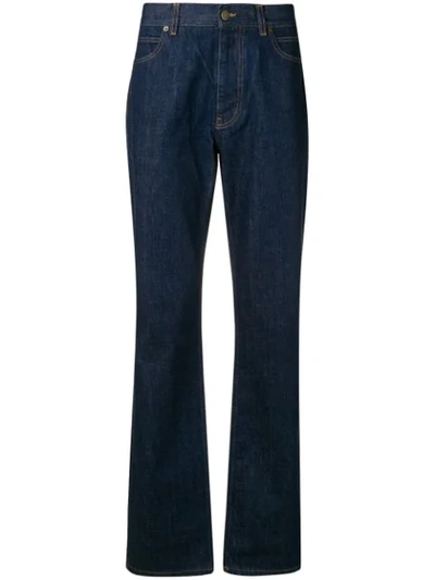 Calvin Klein 205w39nyc Straight Leg Jeans In Blue