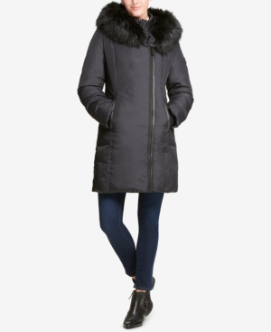 donna karan coats macy's