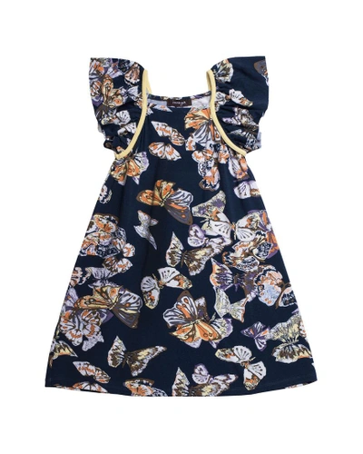 Imoga Maggy Butterfly Dress In Nocolor