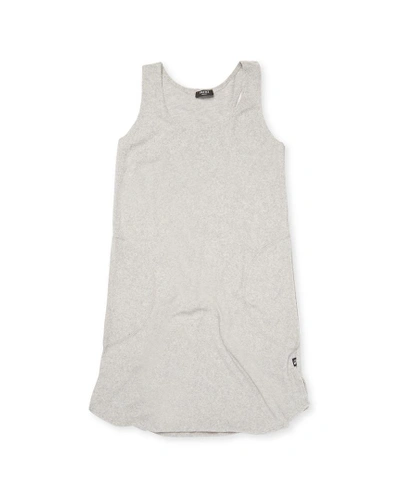 Terez Terry Cloth Tank Dress In Nocolor
