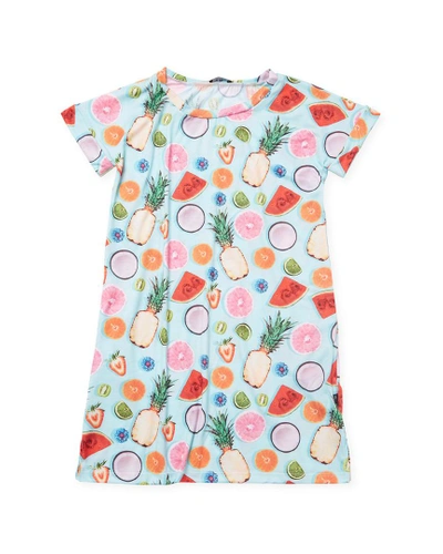 Terez Fruity Print Dress In Nocolor