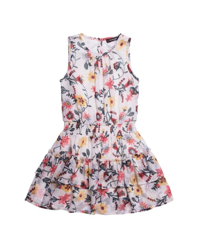 Imoga Thea Floral Dress In Nocolor