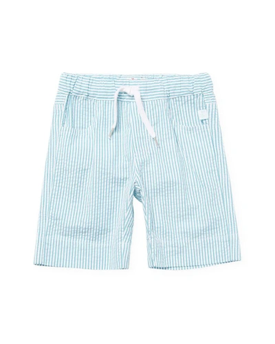 Il Gufo Stripe Short In Nocolor